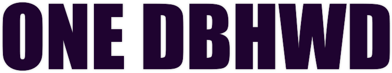 ONE DBHWD Logo